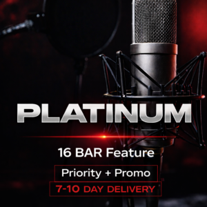Ace Rhymz Feature – Platinum (Priority + 2 Promo)